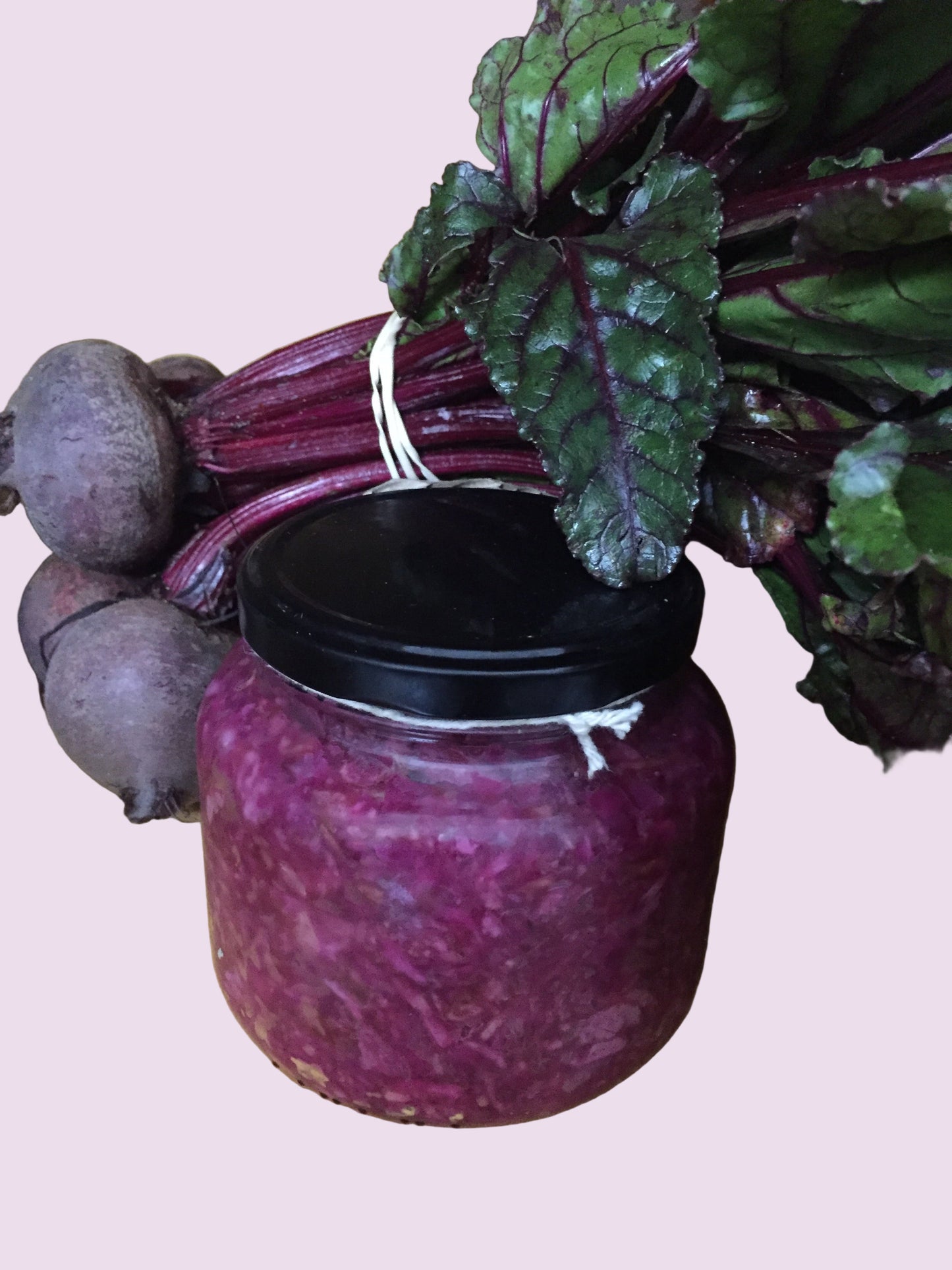 organic beetroot kraut | 500 ml |