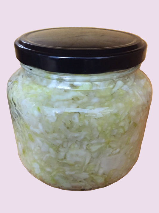 organic green sauerkraut | 500 ml