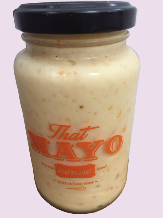 harissa mayo | 250ml | that mayo