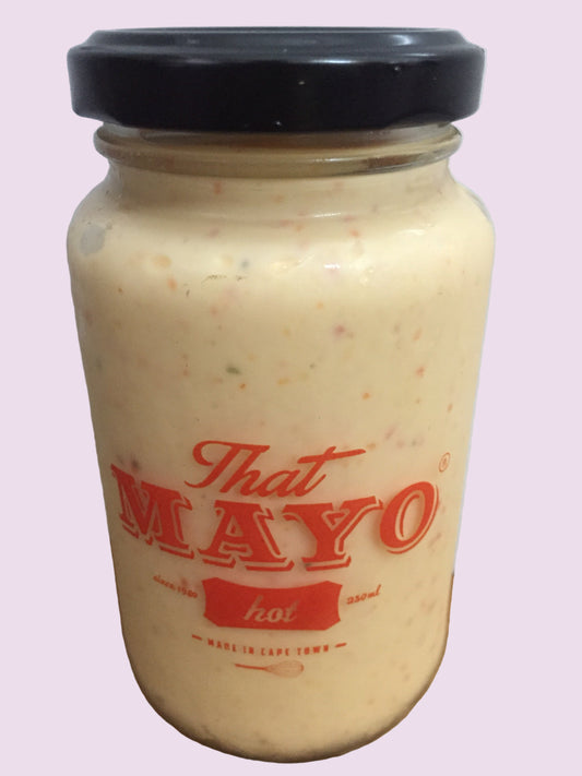 hot HOT mayo | 250 ml | by That Mayo