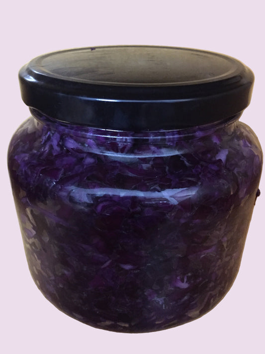 organic purple sauerkraut | 500 ml