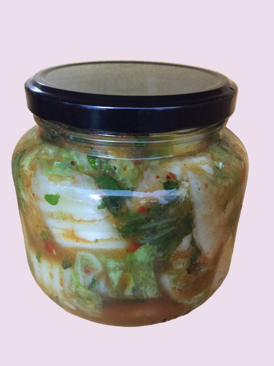 white kimchi | 500 ml |  by that mayo